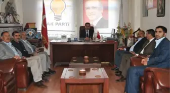 Başkan Arslan, AK Parti İl Başkalığını Ziyaret Etti