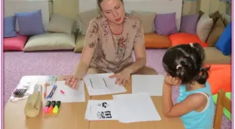 Çocuklara Çoklu Zeka Testi Uygulandı