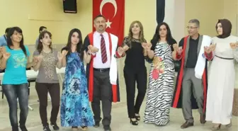 İslahiye'de Mezuniyet Töreni