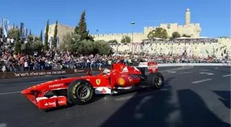 Kudüs'te Formula 1 Rüzgârı