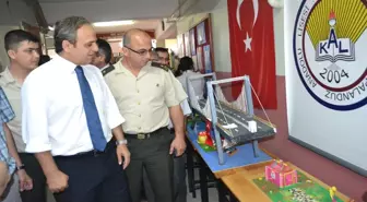 Kula'da Anadolu Lisesi Öğrencilerinden Bilim ve Sanat Sergisi