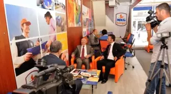 Kütahya'da 'Aç Kanatlarını Türkiye Tırı'na İlgi