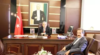 Manisa Müftüsü Cihan Sakarya'da