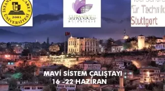 Mavi Sistem Çalıştayı 16 Haziran'da Başlıyor