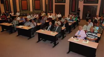 Melikgazi'de Muhtarlarla Toplantılar Devam Ediyor