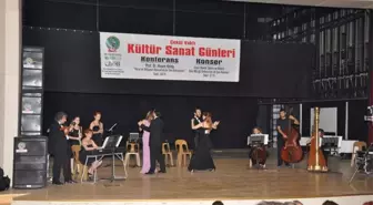 Ödemiş'te Çekül Vakfı Kültür Sanat Etkinlikleri Sürüyor