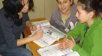 Öğrencilere Destek Eğitimi Verildi