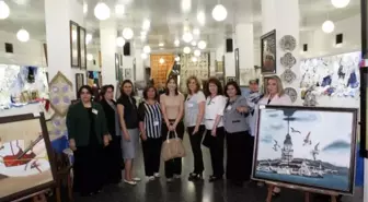 Salihli Halk Eğitimi Merkezi'nden Yıl Sonu Karma Sergisi