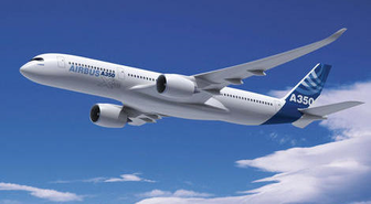 Airbus A350 Xwb, İlk Uçuşunu Gerçekleştirdi