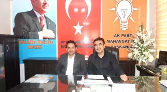 AK Parti Manavgat Gençlik Kolları Başkanı Çetin Oldu