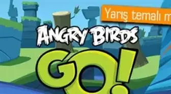Angry Birds Go Geliyor