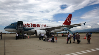 Atlas Jet, Balıkesir-İstanbul Seferlerine Başladı