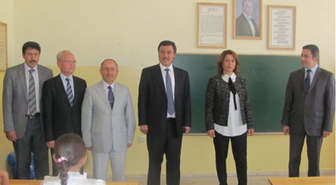 Bayburt'da Karne Sevinci