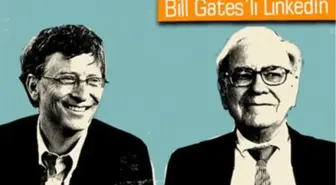 Bill Gates Linkedın'e Katıldı