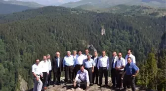 İlçe Müftüleri Kabadüz'de Toplandı