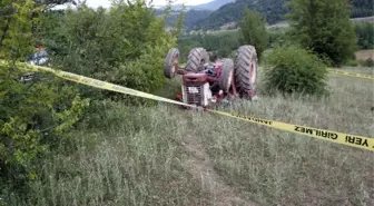 Karabük'te Traktör Kazası: 2 Ölü, 1 Yaralı