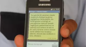 Müdürden 7 Bin 500 Polise Teşekkür Mesajı