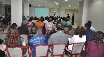 Tatvan'da Kas Hastalıkları Paneli Yapıldı