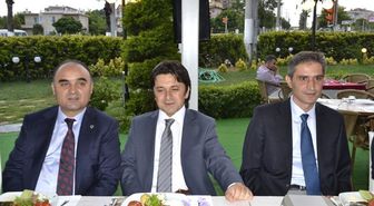 Urla Adliyesi'nden Duygu Yüklü Veda Yemeği