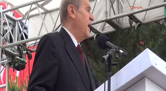 Yalova Bahçeli Gezi Parkı'ndali Gençlere Seslendi Taşla, Gazla Oyalanma, Sandıkta AKP'ye Vur Gitsin...