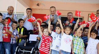 Öğrencilerden Örnek Davranış