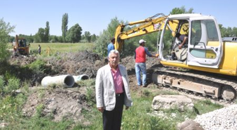 Söğütlü Beldesinde Altyapı Çalışmaları
