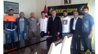 Tekirdağspor'dan Dört Yeni İmza