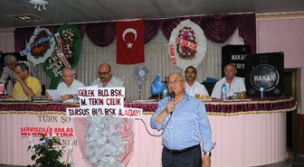 Tok'un Kongresinde Kızılkaya Güven Tazeledi