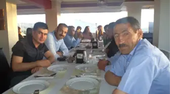 Varto Adliyesinde Görevli Hakim ve Savcıya Veda Yemeği