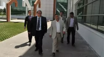 Aldabbagh Oğuzeli'ne Hayran Kaldı