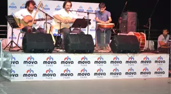 Movapark Avm 1. Yaşını Konserle Kutladı