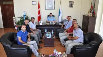 Başkan Deveci'den Didim Ticaret Odası'na Hayırlı Olsun Ziyareti