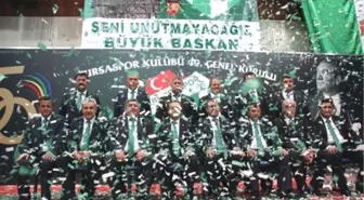 Bursaspor Başkanını Seçiyor