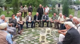 Çaycuma'da AK Parti Köy Gezilerine Başladı