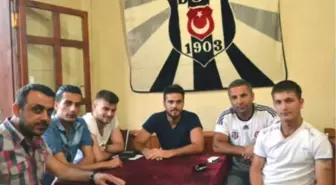 Erkan Kaş'tan, Niksar Beşiktaşlılar Derneğine Ziyaret