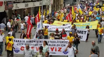 Gezi Parkı'na Destek Grevi ve Yürüyüşü