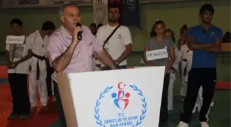 Giresun'da Taekwondo Şampiyonası