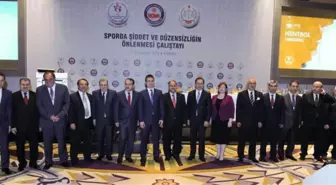 Sporda Şiddet ve Düzensizliğin Önlenmesi Çalıştayı