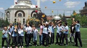 İlk İtfaiye Lisesi İlk Mezunlarını Verdi