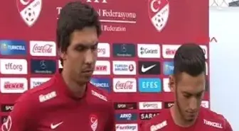 U20 Futbol Milli Takımı,İlk Antrenmanını Yaptı