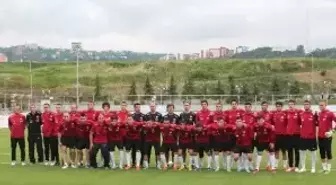 U20 Milli Takımı Trabzon'da İlk Antrenmanına Çıktı