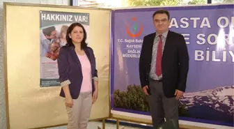 Vatandaşlara Hasta Hakları Anlatılıyor