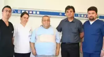 128 Kiloluk Hastaya By-Pass Ameliyatı Yapıldı