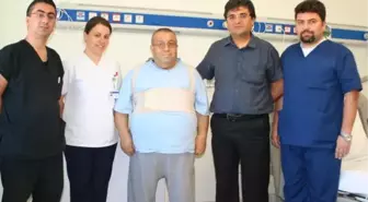 128 Kiloluk Hastaya By-Pass Ameliyatı Yapıldı