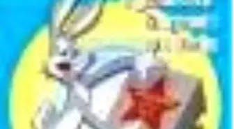 44 Sayfalık Eğlenceli Boyama Kitabı - Bugs Bunny Kitabı