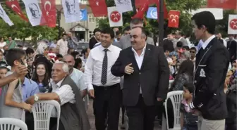 Argıncık Ülkü Ocaklarından Türkmen Pilavı Şenliği