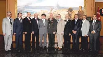 Bozüyük Tso'dan Kara Kuvvetleri Komutanı Orgeneral Kıvrıkoğlu'na Ziyaret