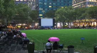 Bryant Park'ta Yaz Film Festivali Başladı