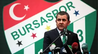 Bursaspor'da Yeni Başkanı Körüstan