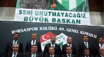 Bursaspor'un Yeni Başkanı Erkan Körüstan Oldu